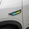 AABHC1 For Chevrolet Cruze Orlando Monza CAVALIER Epica Camaro Captiva Astro AVEO BERETTA Car side turn signals lamp RGB and flowing