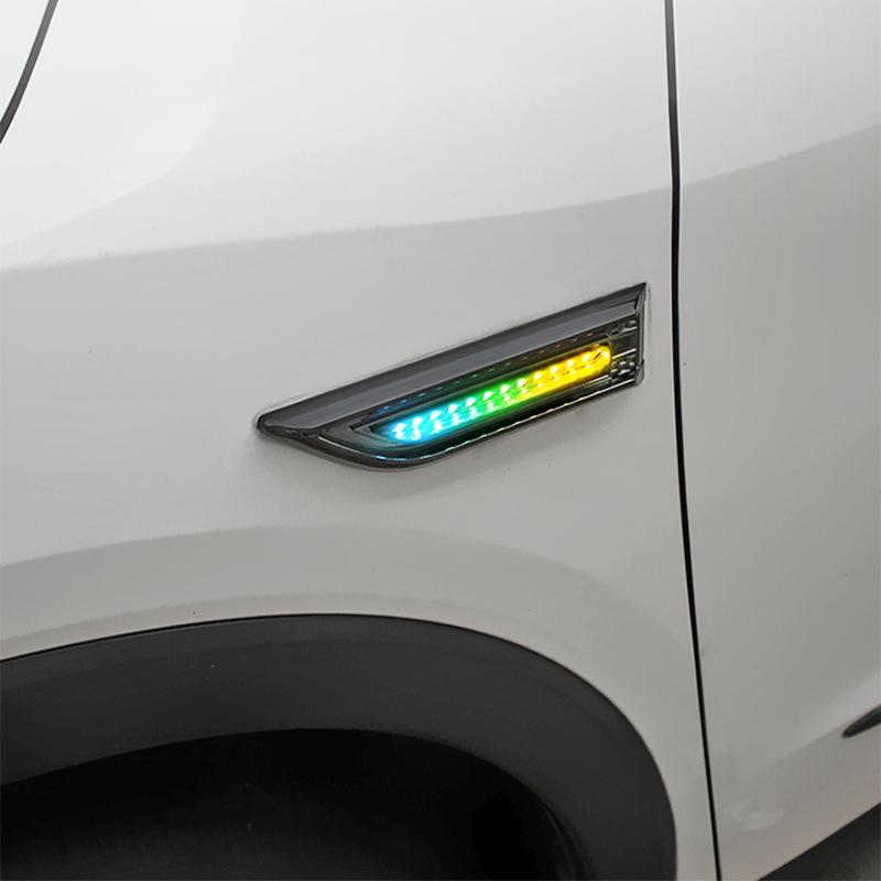 AABHC1 For Chevrolet Cruze Orlando Monza CAVALIER Epica Camaro Captiva Astro AVEO BERETTA Car side turn signals lamp RGB and flowing