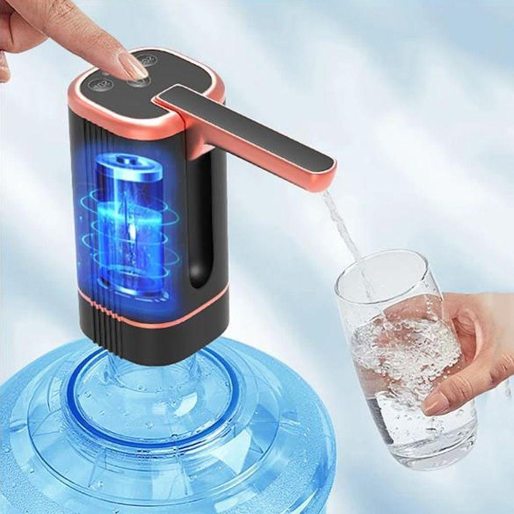 Plastic Automatic Water Dispenser Multi-Speed USB Charging Automatic Drinking Water Pump Foldable Electric Water Dispenser