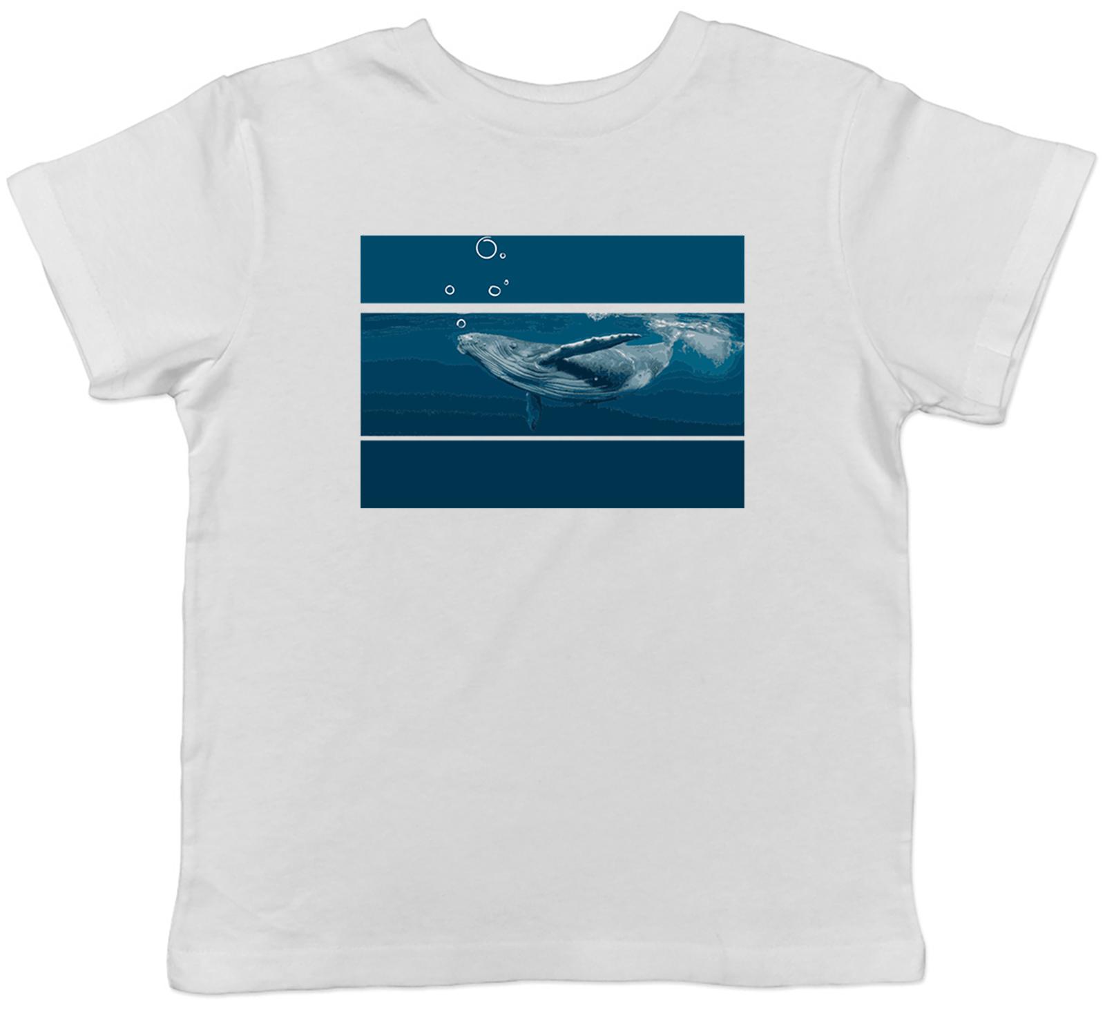 Whale Lover Kids T-Shirt Ocean Sea Mammal Childrens Boys Girls Gift 100