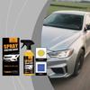 Car Paint Surface Coating Spray Kit for Wet and Dry Cars - Water Spot & Residue Removal, Ceramic Gloss Enhancement.