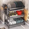 Handon Kitchen Dish Drying Storage Rack