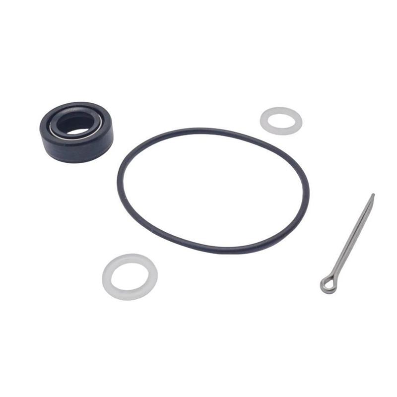 Durable-For Honda Outboard Motor 4/4.5/5/6HP Compatible Gearcase Seal Replacement Kit Lower Unit Parts 91252-ZV1-003 91351-ZV1-0