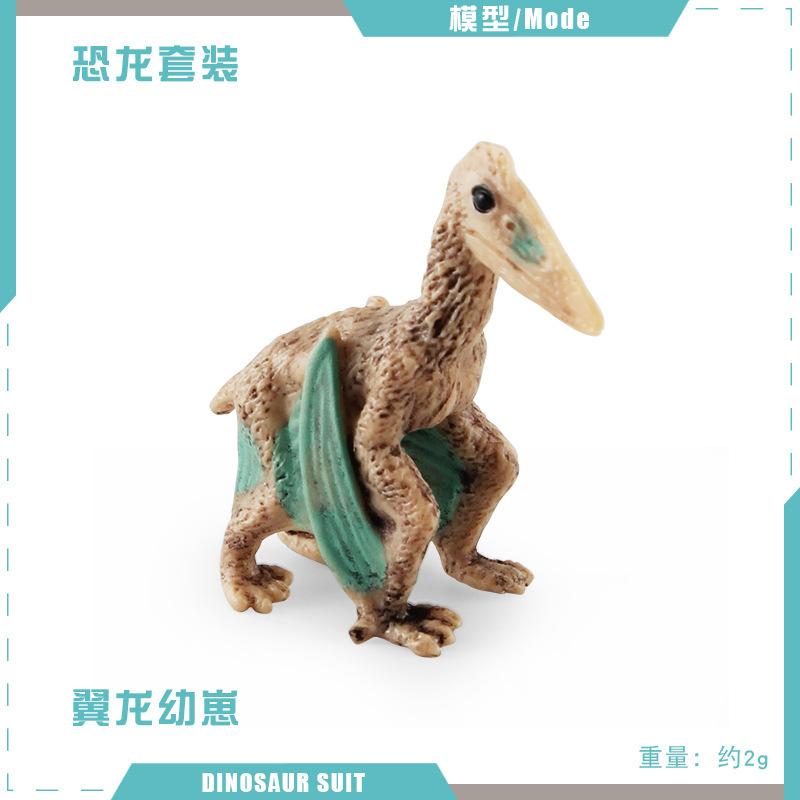 

Simulation Jurassic Dinosaur Model Pterosaur Rex Tyrannosaurus Tyrannosaurus Pachycephalosaurus Tabletop Static Ornament