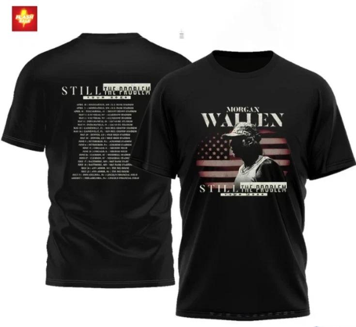 Morgan Wallen Still The Problem Tour 2026 T-Shirt 3XL