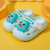 Soft-soled Non-slip Cartoon Dinosaur Clogs for Summer, Boys' and Girls' Children's Slippers, Sandals for Kids and Toddlers