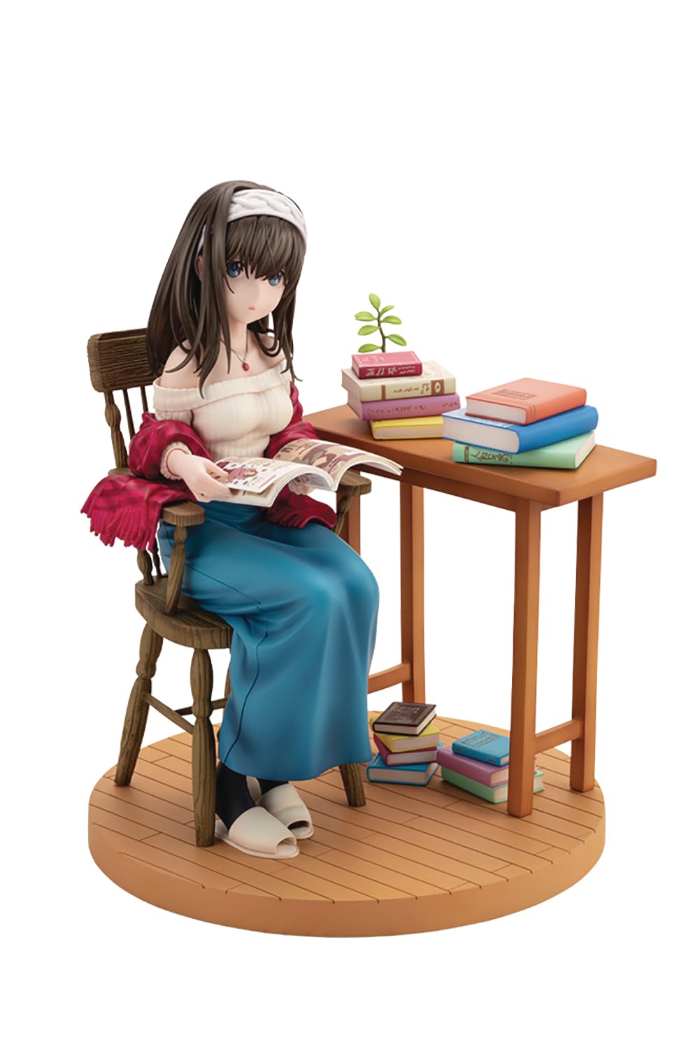 

KOTOBUKIYA Cinderella Girls Fumika Sagisawa PVC Statue Idol@Star Off-Stage