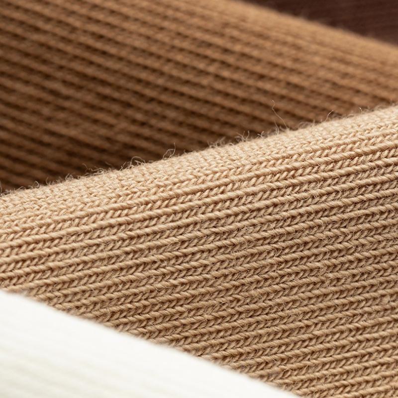 Șosete Dama Medii Culoare Solidă Șosete Piloase Respirabile și Confortabile Șosete din Bumbac