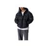 New Converse FW24 Puffer Jacket Women's Black 10025207-A01