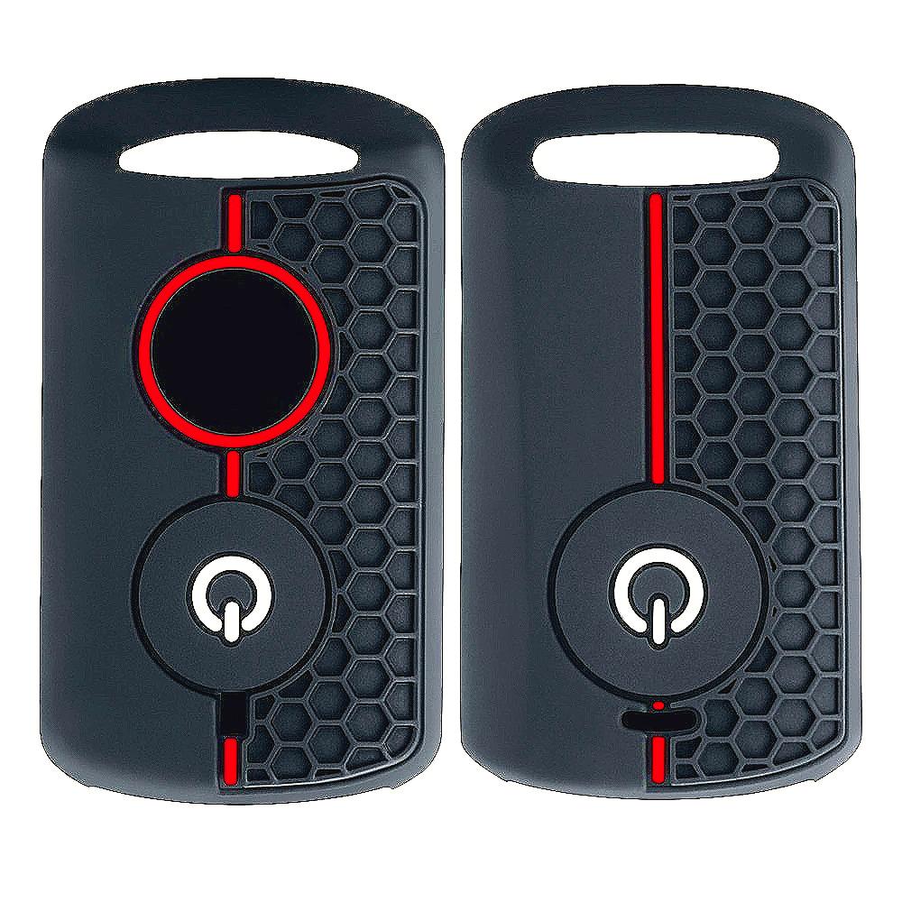 Silicone Motor Smart Key Fob Remote Cover Fit For Yamaha Nmax / Nvx Nvx155 Xmax Xmax300 Qbix Aerox Jauns Auto Auto Accessories