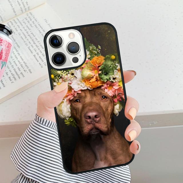 Cute Labrador Retriever Phone Case Cover For iPhone 16 15 14 Plus XR XS Apple 16 11 12 13 Mini Pro Max Coque