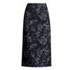 Jacquard A-Line Mid-Length Skirt: Women's 2026 Chinese Style Spring/Summer Fashion.