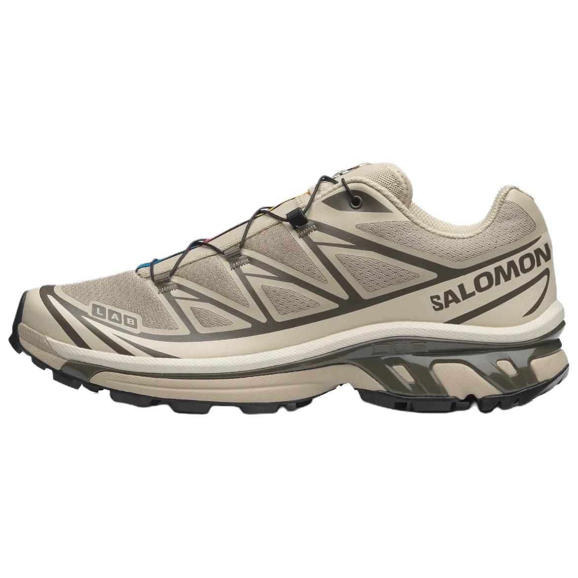 

Salomon Xt-6 Versatile Comfortable Trail Running Shoes Men sneaker Brown 479898 42⅔