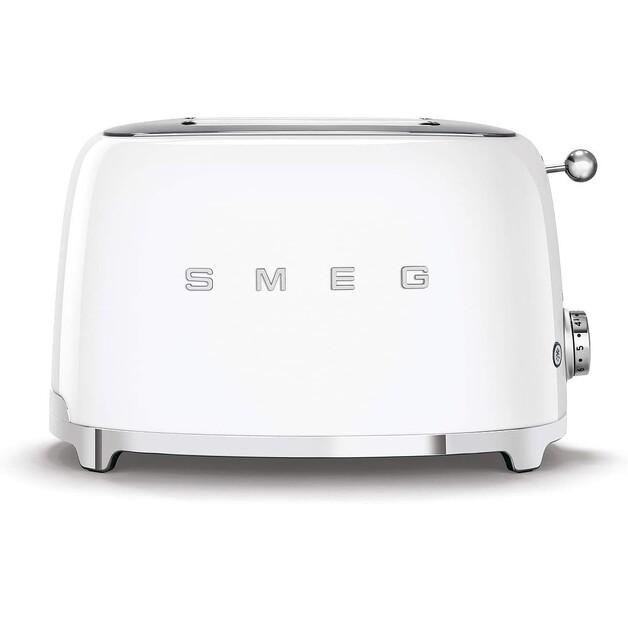 Тостер Smeg TSF01WHEU