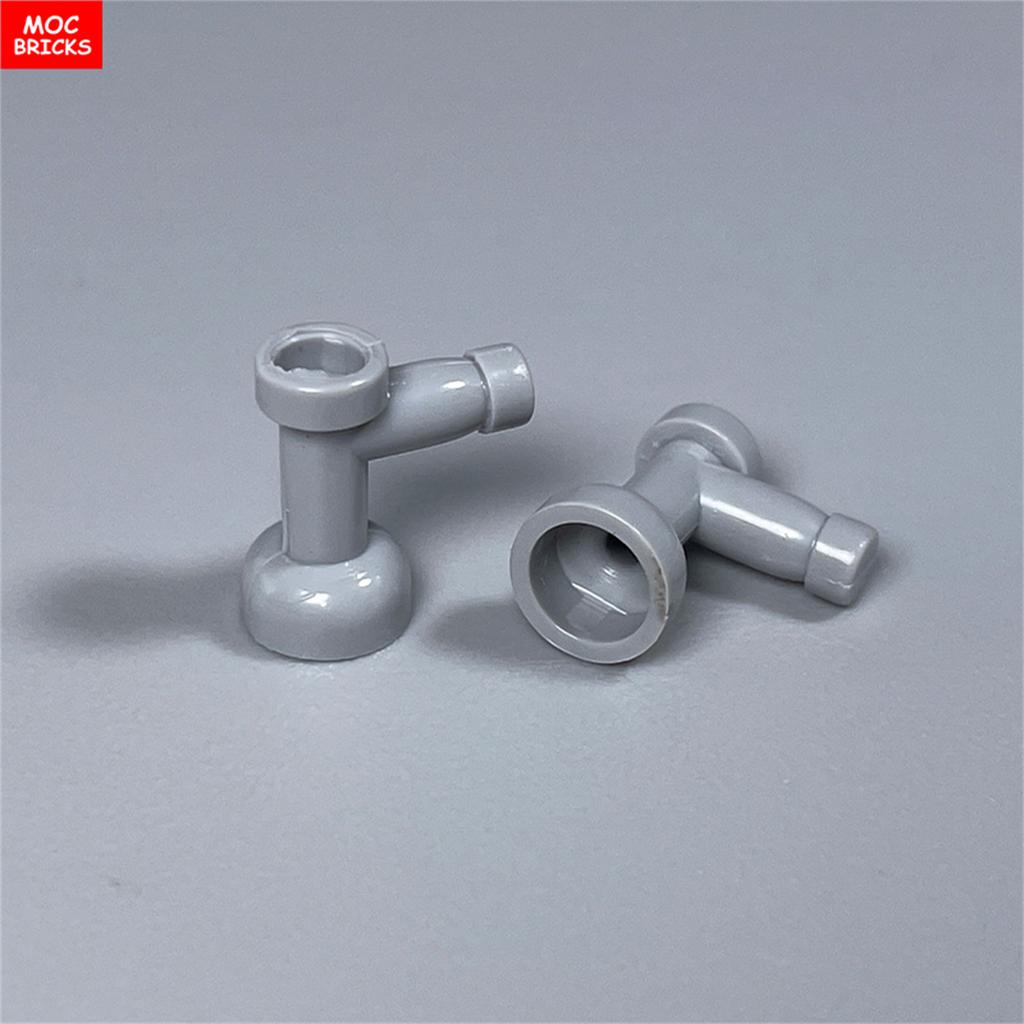 MOC Bricks 4599 Tap 1x1 Faucet With Hole Connecting Accessories Educational Building Blocks Assembled Toys Kids Gift