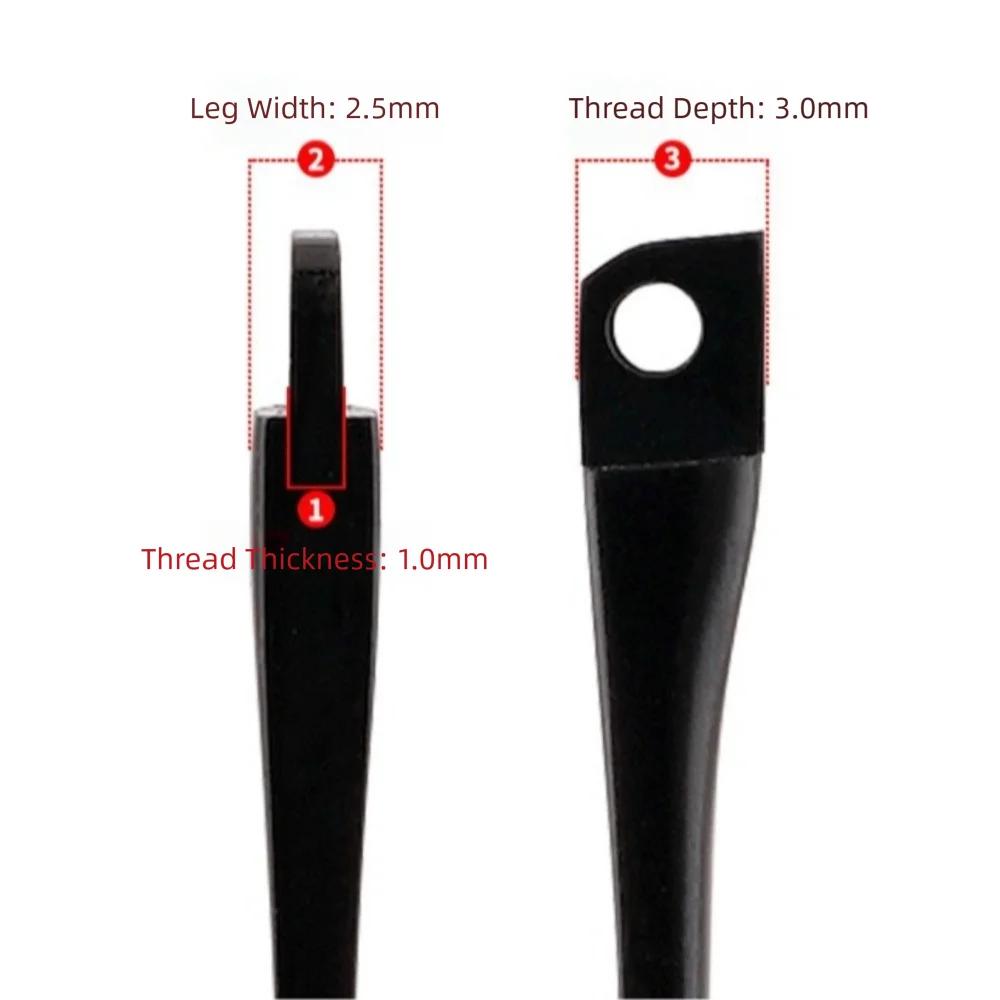 High Quality Metal Glasses Arm Anti-Slip Eyeglasses Replacement Leg Repair Tool Spectacle Frame Eyewear Accessories