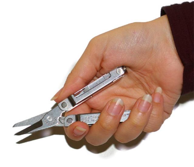 Leatherman Micra Stainless Steel Scissors, [Used]