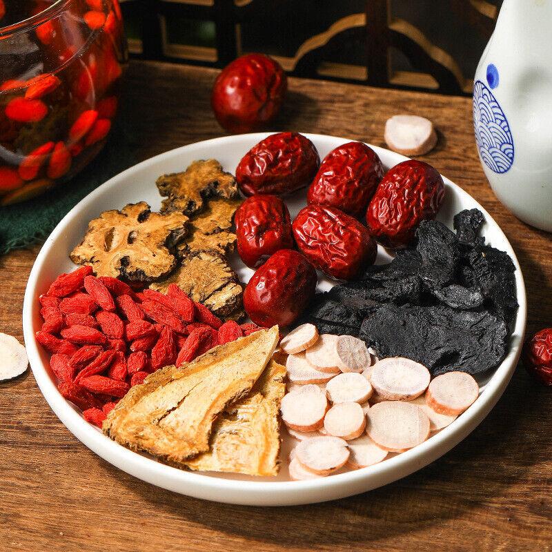 Pacote de Sopa Siwu Embalado Individualmente Chá de Saúde - Mistura Herbal Tradicional