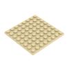 MOC Small Particle Plate Classic Building Blocks 8x8 Pieces Base Plate DIY Compatible 41539