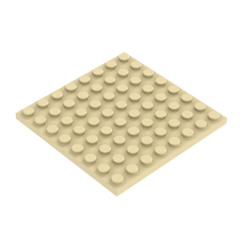 MOC Small Particle Plate Classic Building Blocks 8x8 Pieces Base Plate DIY Compatible 41539