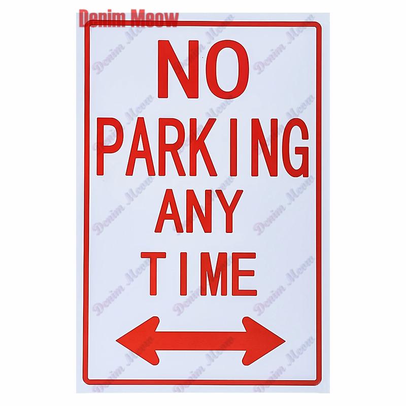 Smile Beware of Dog Tin Sign, Warning Video Poster, No Parking, Wall Art Poster, Pub Public Area Painting, Home Decor, WY104