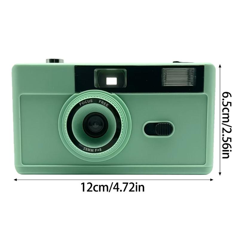 Lightweight 35mm Film Camera Waterproof Film Camera Camera Reusable Film Camera For Travel Outdoor Adventure