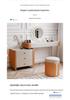 Luxury Round Makeup Stool: Elegant Cushion for Dressing, Coffee Table, or Low Stool