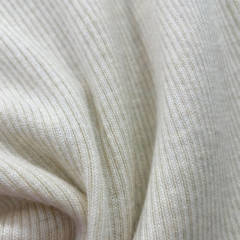 Women's Wool Ice Silk Sleeveless Knitted Bottom Shirt Slim Outer Wear Inner Vest Top