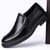 Fashion 2025 Spring Autumn New Fashion Men's Leather Shoes Solid Color Slip-on Business Formal Casual Designer Shoes for Men
