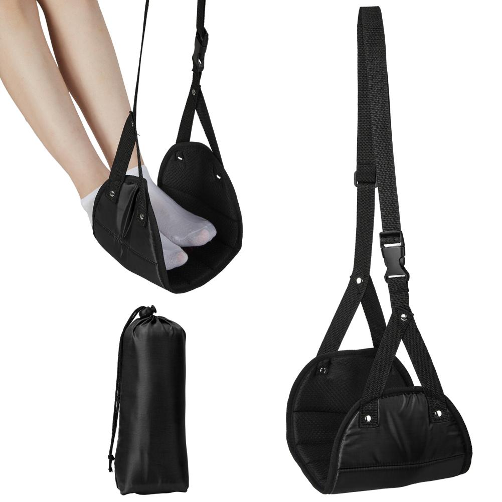 Uçak Ayak Dayama Yeri Taşınabilir Düzlem Ayak Hamak Uzun Uçuş Temelleri Ofis Ayak Dayama Yerleri Seyahat Ev İçin Ayak Dayanağı