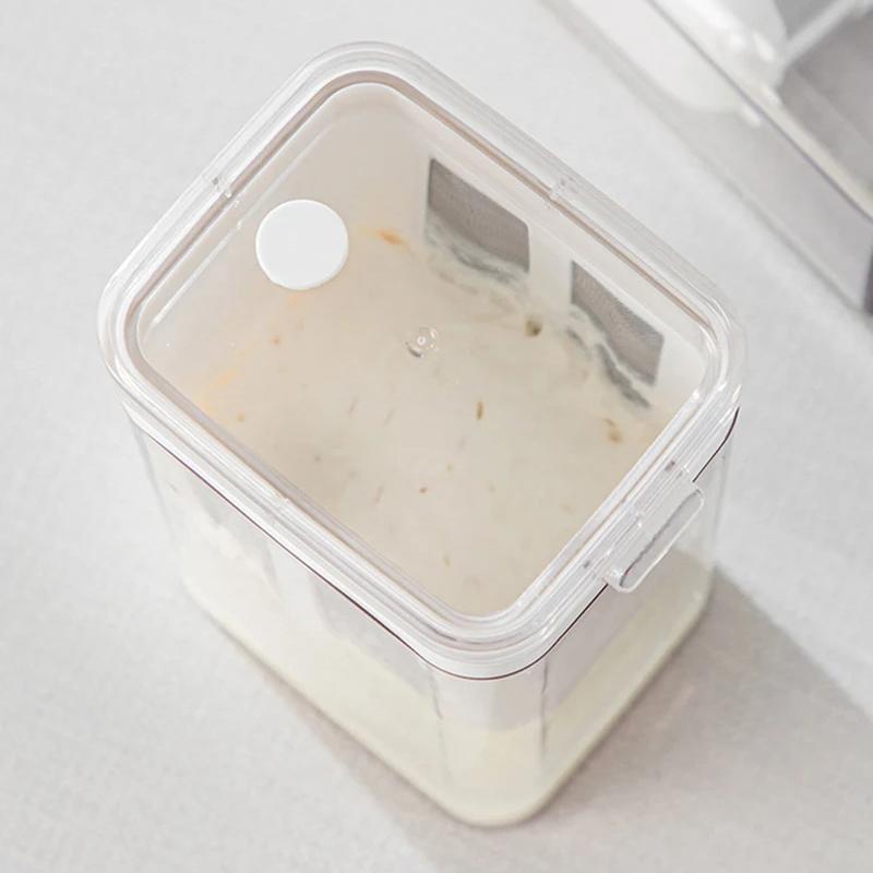 Joghurtfilter, griechisches Joghurtsieb, Netzgewebe, Haushalts- und Küchenzubehör, Mehrzweck-Feinmaschiges Sieb für Sojamilch, Picknick