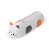 Large Capacity Portable Stationery Box Soft Texture Cartoon Animal Pencil Case  Daily Use