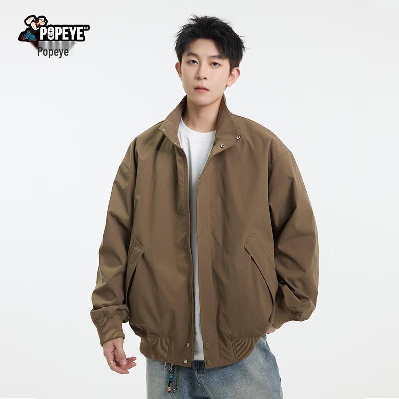 

Popeye American Flight Harrington Jacket L