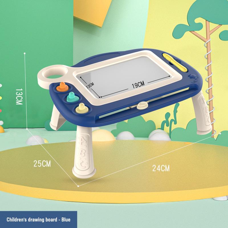 Children's Magnetic Drawing Board Baby Activity Table Eraserble Writing Painting Tablet Toys for Children From 3 To 5 Years Gift