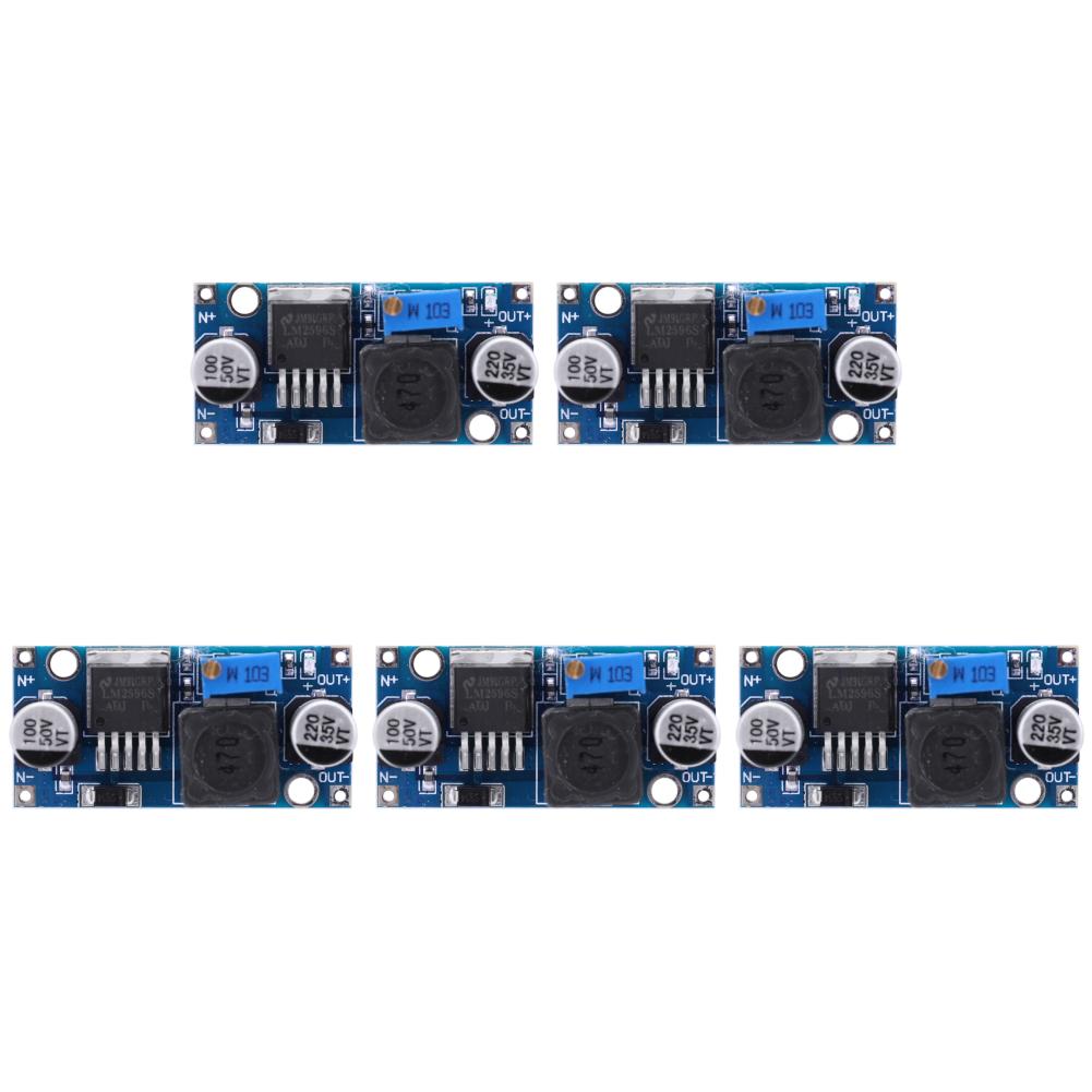 10-1PC LM2596S Step-down Power Converter Module DC-DC Converter Step Down Module Power Supply 3.2V-46V to 1.25V-35V