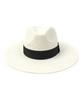 Yunibeosyeolkemiseuteuli Swing White Fedora Summer Fedora