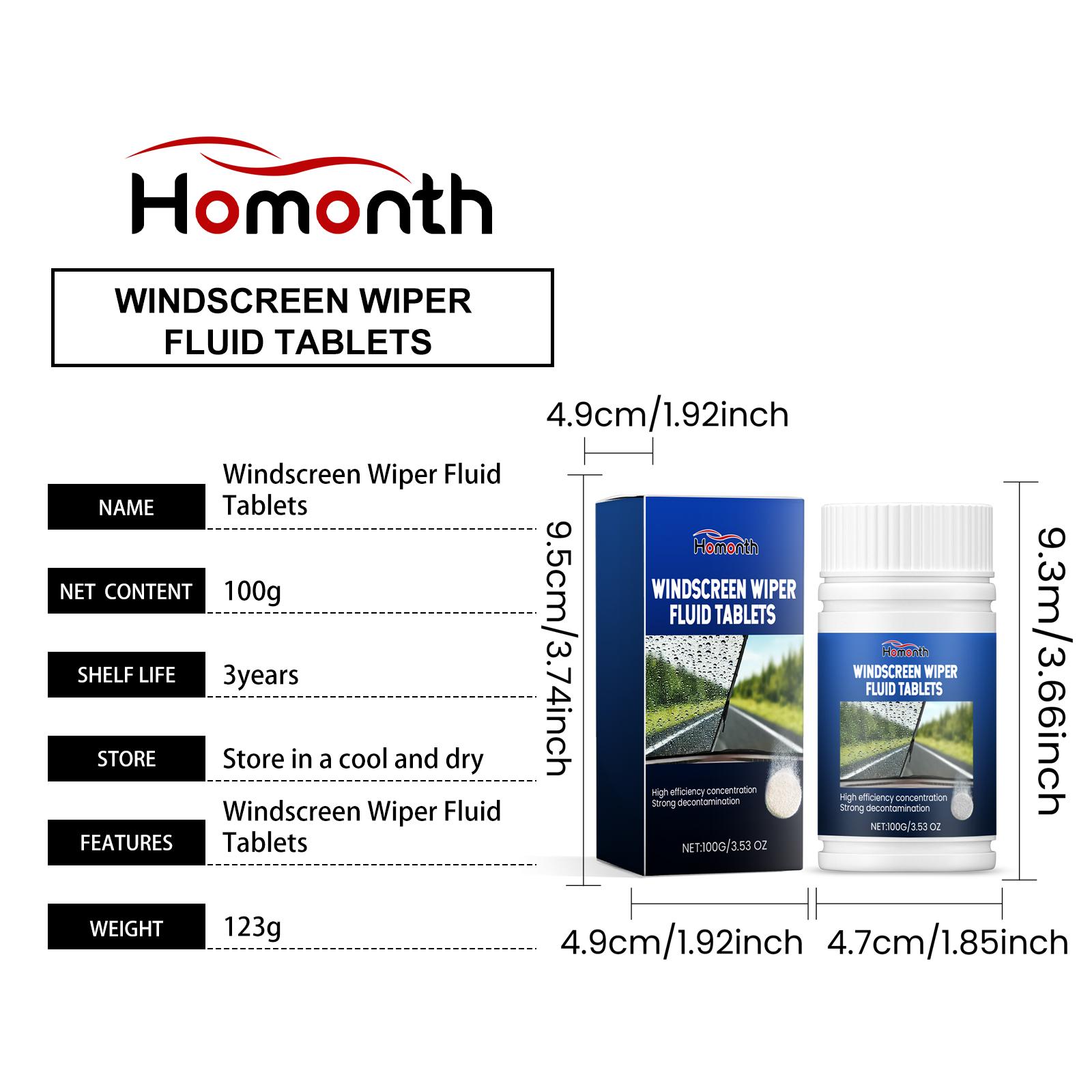 

Car Glass Oil Film Remover With Supplements Kit Auto Windshield Glass Dust Removal Polishing Hydrophobic Cleaner Care Care