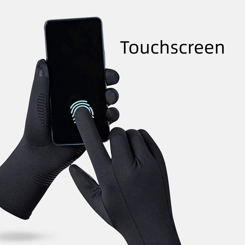 Ski Gloves Black Liner Inner Thin Touchscreen Usefulness Party Gloves Ultralight Sports Full Fingers Snowboard Accessories