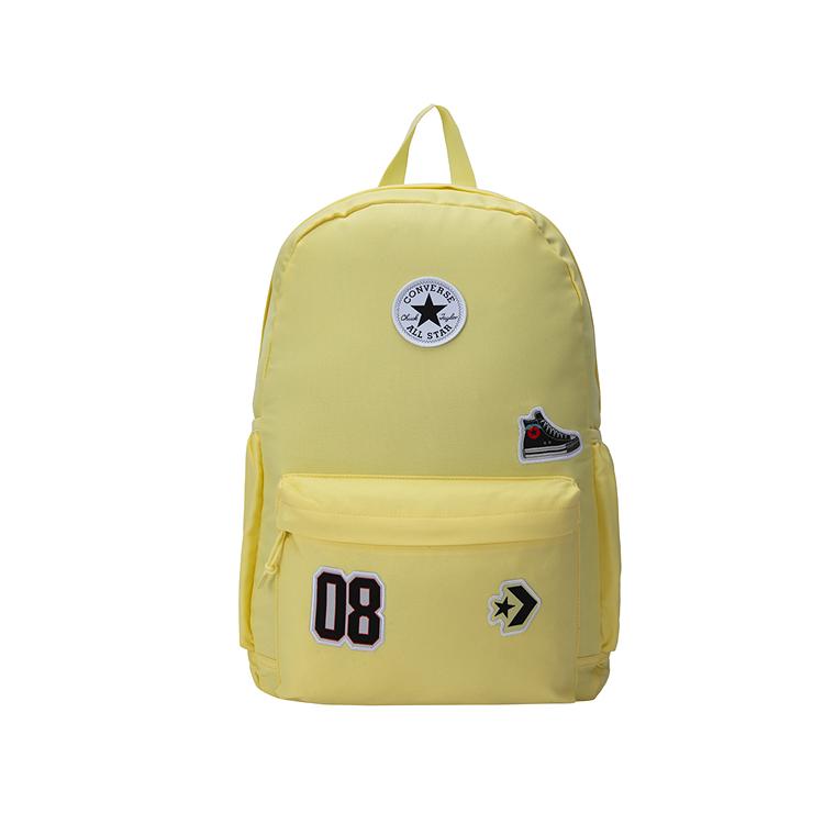 New Converse Polyester Backpack Regular Goose Egg Yellow CV2513024PS-005