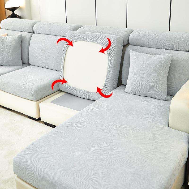 1Pc Waterproof Sofa Cushion Cover For 1/2/3/4 Seat Non-Slip Couch Slipcover Anti Pet Scratch Four Seasons Universal Sofa Covers