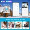 LS VISION 4G Solar PTZ IP Kamera 3 Objektiv 12MP HD Smart Home Sicherheitsschutz V380 Remote HD Drahtlose Personenerkennung Videoüberwachung