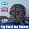 275mm Big Panel Water Saving Supercharge Ceiling Mounted Shower Head 11 Inch High Pressure Large Flow Rainfall Top Showerhead