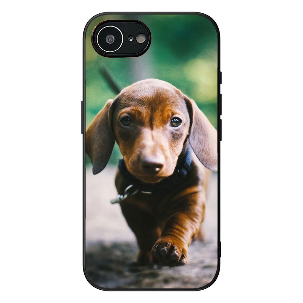 

Dachshund Cute Dog Paw Phone Cover for Motorola Moto E13 E20 E32 E22 G22 G23 G32 G60 G72 G7 G8 G82 G9 Plus Power Case Motorola Moto E20