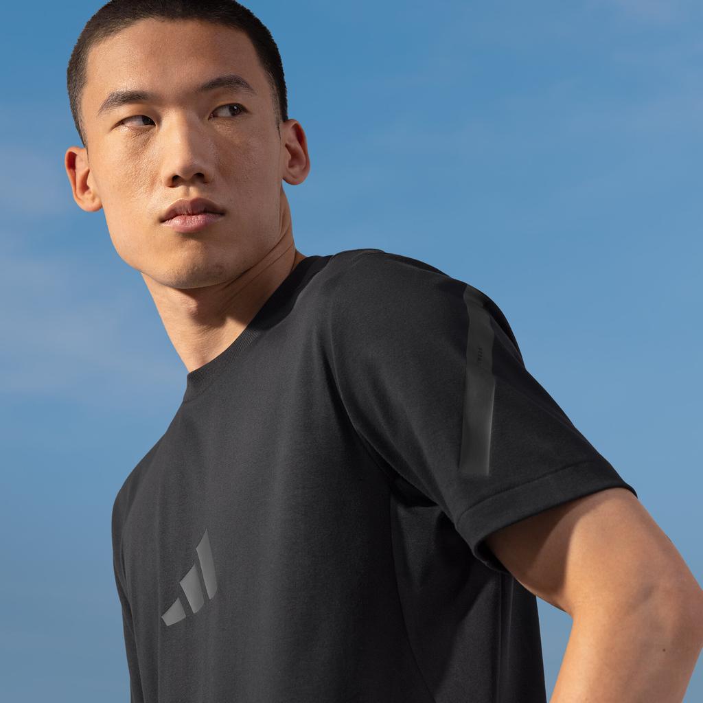 adidas Z.N.E T Shirt Men's Black