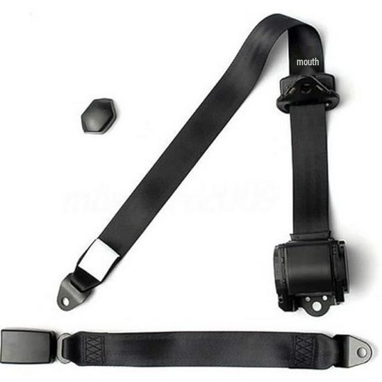 Three-Point Automatic Retractable Seat Belt for Car, Bus, or Truck Driver Seat