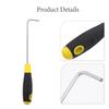 Mobestech Rolling Shutter Door Hook Puller Plumbing Hand Tool Lid Puller Moving Tool Cover Lifter Hook Lifting Hook