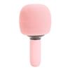 Wireless Bluetooth Karaoke Microphone Machine Portable Handheld Mic Speaker with RGB Lights 3.5mm AUX Jack 5 Sound