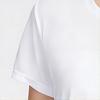 Nike Solid Color Casual Running Short Sleeve Breathable Quick Dry T-Shirt Women Tops White DD0639-100