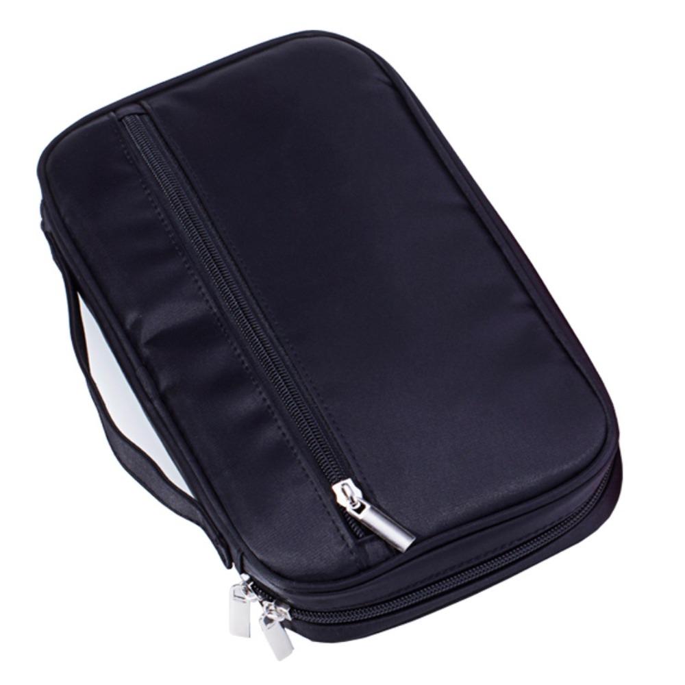 Folding Professional Cosmetic Brushes Bag Water-resistant Cosmetic Container Makeup Artist