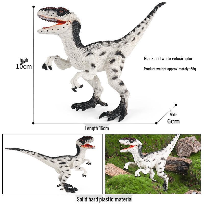 Dinosaur Model Set: T. Rex, Spinosaurus, Mosasaurus, Stegosaurus, Triceratops Cognitive Toys